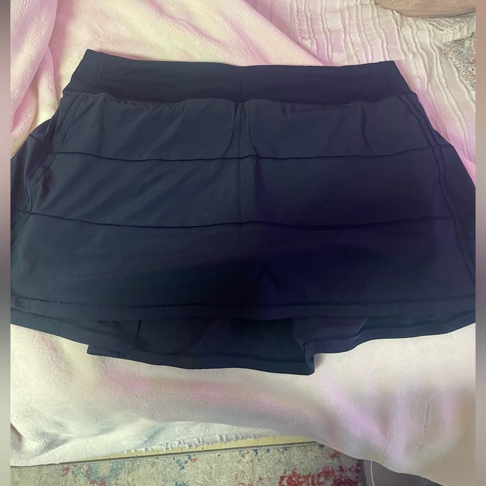 Lululemon Pace Rival Mid Rise Skirt